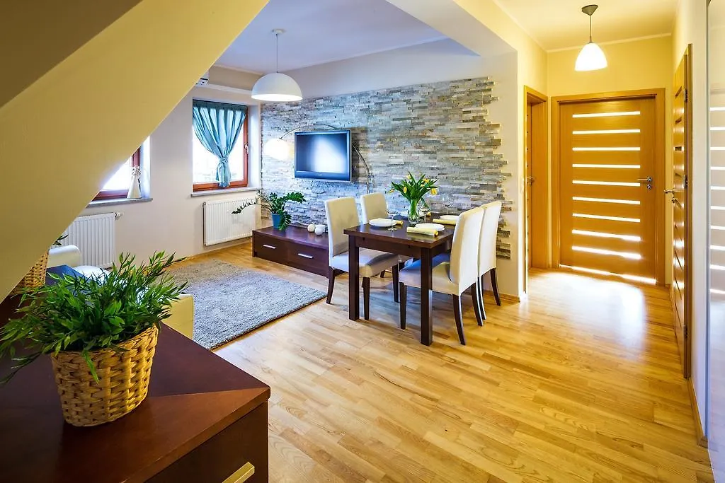 Appartement Zakopane Apartamenty Lux Pologne